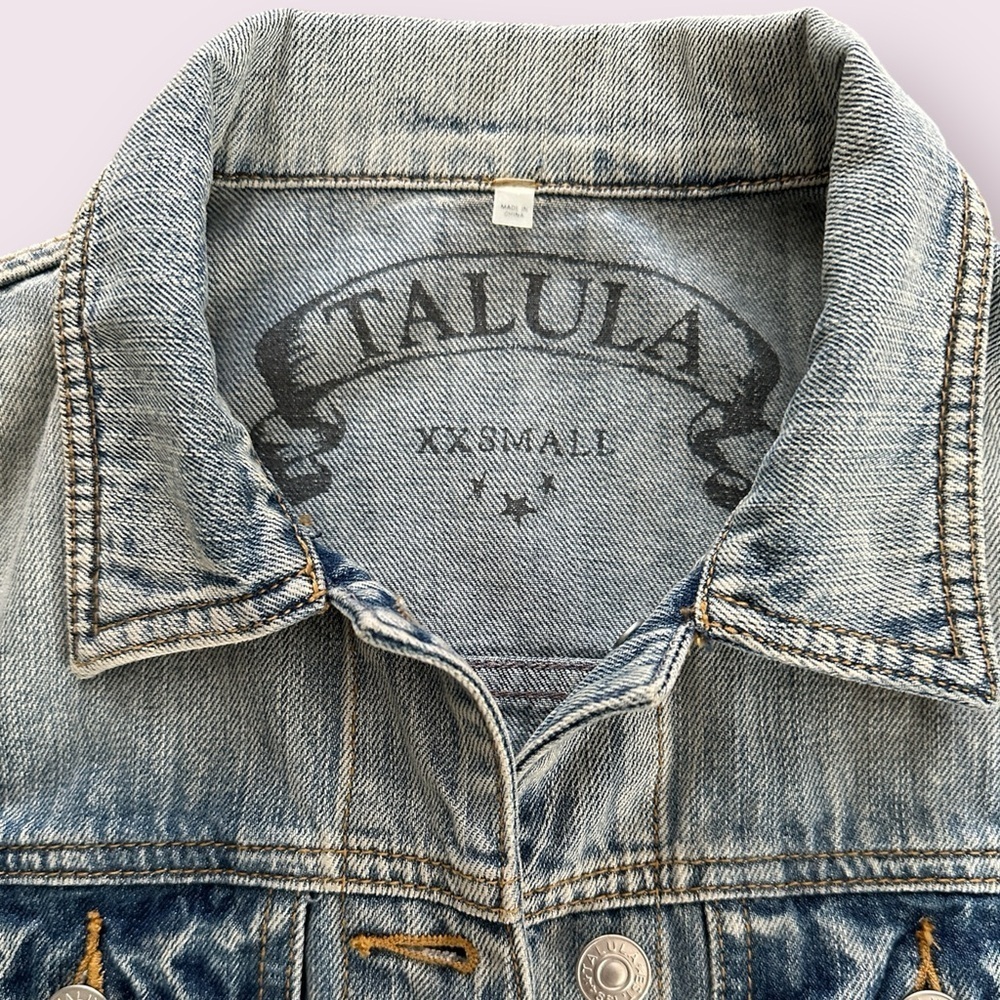 Aritzia | Talula Harlem Jacket XXSmall - Picture 3 of 13
